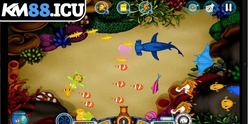 Bá Chủ Đại Dương 3D KM88 - Game Bắn Cá 3D Có Sinh Vật Độc Lạ 3 Chiến thuật “Dồn Tâm – Hạ Boss”