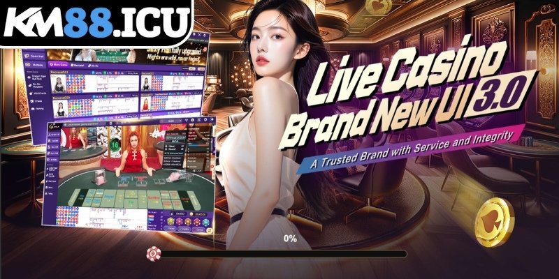 Bull Fight Tron KM88 - Phiên Bản Casino Đối Kháng Độc Đáo 1 Khái quát game Live Casino Bull Fight Tron KM88