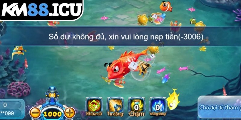Chúa Tể Đại Dương KM88 - Vũ Khí Tối Tân Tạo Sự Kịch Tính 2 Pháo Xung Điện - Sát thương tỏa lan mạnh mẽ