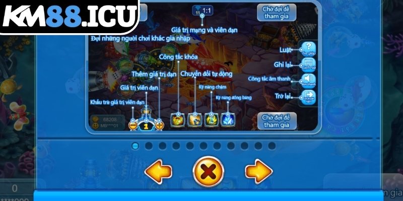 Chúa Tể Đại Dương KM88 - Vũ Khí Tối Tân Tạo Sự Kịch Tính 3 Tập trung cá hiếm có hiệu ứng nổ