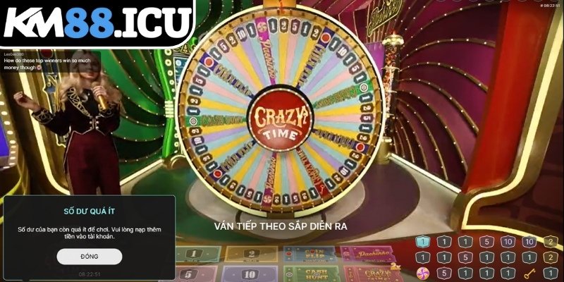 Minigame Coin Flip trong game