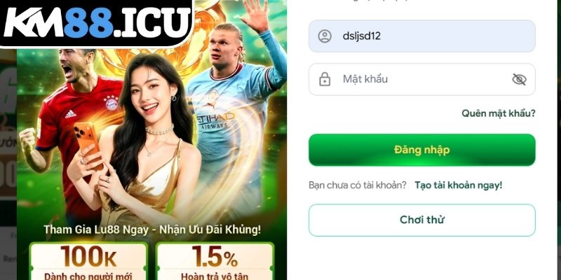 Đăng Nhập KM88 – Truy Cập Chuẩn Xác Và Tối Ưu Trải Nghiệm 3 Ưu tiên sử dụng đường dẫn chính thống từ hệ thống