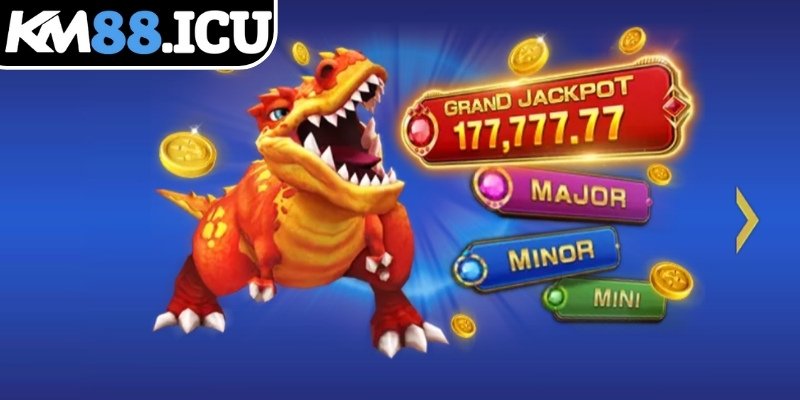 Dinosaur Tycoon II KM88 - Bản Nâng Cấp Bắn Cá Đỉnh Cao 1 Khám phá game bắn cá Dinosaur Tycoon II KM88