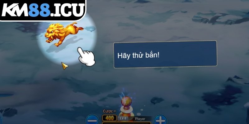 Dinosaur Tycoon II KM88 - Bản Nâng Cấp Bắn Cá Đỉnh Cao 3 Tận dụng vùng xoáy năng lượng trong bản đồ