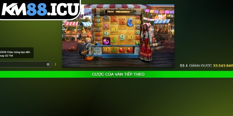 Extra Chilli KM88 - Game Live Casino Đầy Cơ Chế Bùng Nổ 3 Ưu tiên biểu tượng ớt tím khi theo đuổi multiplier cao