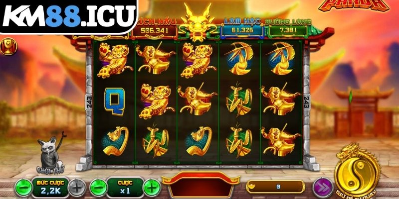 Kungfu Panda KM88 – Võ Thuật Đầy Màu Sắc Và Giải Thưởng 3 Chế độ đại chiến hấp dẫn