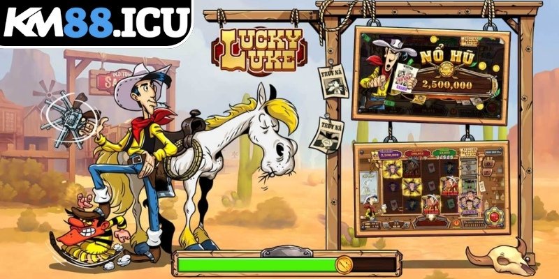 Lucky Luke KM88 – Siêu Phẩm Chủ Đề Hải Tặc Đáng Trải Nghiệm 1 Đôi nét về cực phẩm nổ hũ Lucky Luke KM88