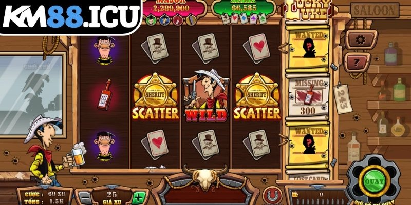 Lucky Luke KM88 – Siêu Phẩm Chủ Đề Hải Tặc Đáng Trải Nghiệm 2 Những biểu tượng đặc biệt