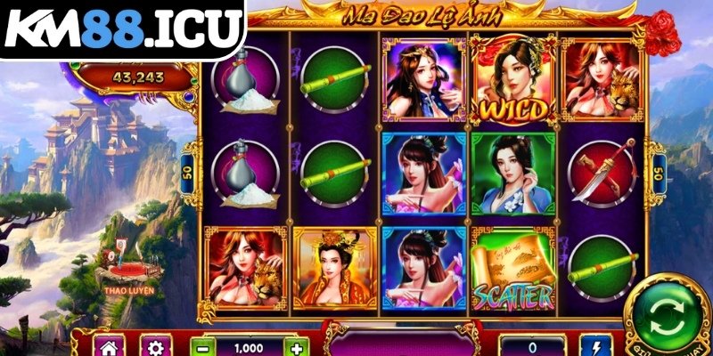 Ma Đạo Lệ Ảnh KM88 - Slot Game Huyền Thuật Bóng Tối 2 Tính năng Free Spin Ma Đạo