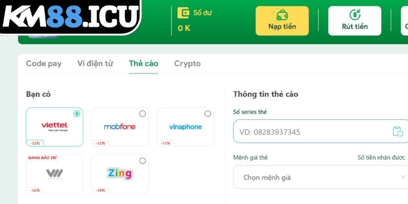 Những nguyên tắc quan trọng cần ghi nhớ khi nạp tiền