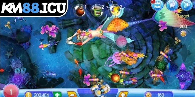 Tấn công boss trong Quay Đèn Kéo Quân KM88