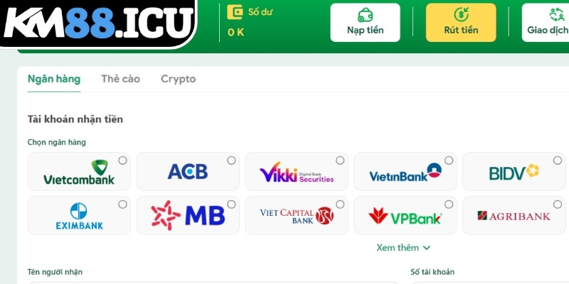 Rút Tiền KM88 Hướng Dẫn Chi Tiết Và Nguyên Tắc An Toàn 1 Hiểu rõ hơn về rút tiền KM88