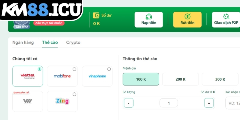 Rút Tiền KM88 Hướng Dẫn Chi Tiết Và Nguyên Tắc An Toàn 2 Những quy định cần biết trước khi giao dịch