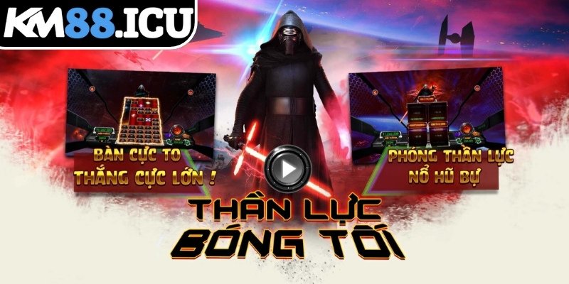 Không gian guồng quay trong Star Wars KM88